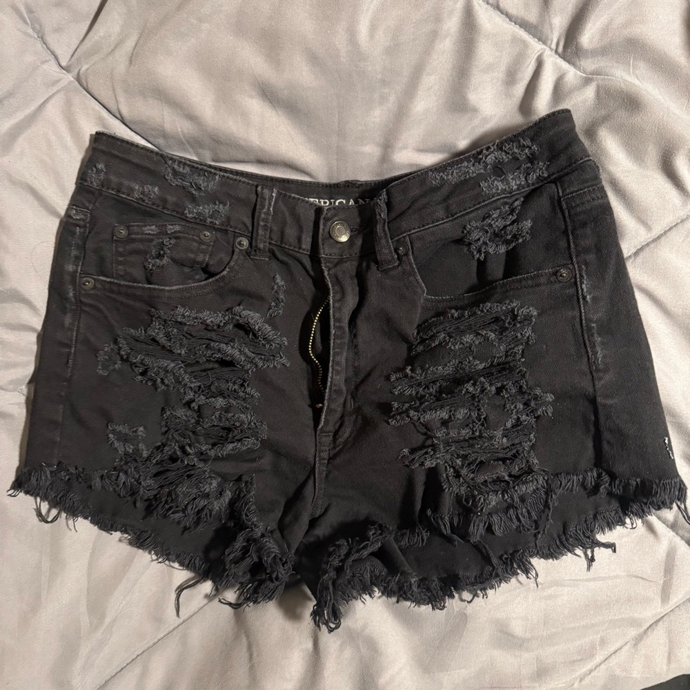 American eagle vintage high rise shorts. Size 6. Barely worn